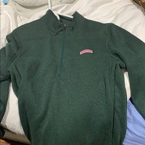 Green Vineyard Vines Fleece